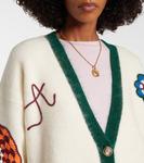 Кардиган с отделкой крючком Alémais, Multi - фото 4