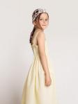 Платье SATURNDAY, пастельно-желтый - фото 3