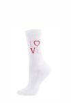 Носки 2ER PACK LOVE/HERZ Ewers, белый - фото 3