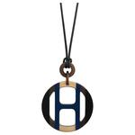 HERMES Кулон для женщин коричневый - фото 6