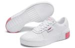 Кеды PUMA Cali Sneakers K White/Pink 372843-09 - фото 2
