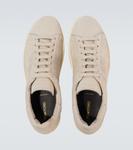 Кожаные кроссовки Warwick Tom Ford, Clay+Cream - фото 4