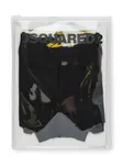 Боксеры с логотипом DSQUARED2 KIDS, черный - фото 4