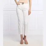 Расклешенные джинсы Brenda Pinko, белый - фото