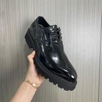 Туфли для свадьбы ZHENRAN, коричневый - фото 8