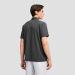 Мужская поло DESCENTE, светло-серый - фото 11