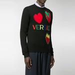 SS20 Свитер Мужской VERSACE, черный - фото 6