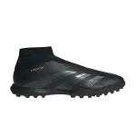 Кроссовки Predator 24 League Laceless TF, цвет Dark Spark Pack - фото