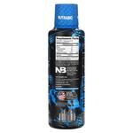 NutraBio Performance LeanShots L-Carnitine 3000 Blue Razz 16 жидких унций (473 мл) - фото 2