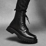 Мужские ботинки Cahhrrn X Martin Boot Men Beige G5 - фото 3