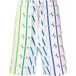 Повседневные шорты мужские белые Valentino - фото