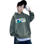 Толстовка для мальчиков Naruto весна-осень Disney, черный - фото 6