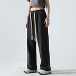 Джинсы Unisex IL SARTO, черные (в комплекте толстовка и счастливый мешочек 1 шт) - фото 8