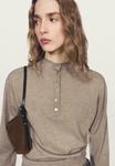 Джемпер Massimo Dutti Jumper, Beige - фото 3