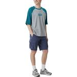 Шорты-карго мужские Gap, черный - фото 3