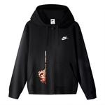 Nike Куртка унисекс черная, Black - фото