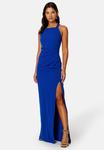 Платье Bubbleroom Maxi dress, Dark Blue - фото