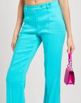 Брюки Patrizia Pepe, бирюзовый - фото 4