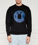 Толстовка Hugo Blue Nakaros Regular Fit, черный - фото