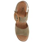 Сандалии на платформе Gamona Spring Step, зеленый - фото 5