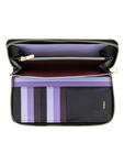 Кошелек DuDu, цвет black-lavander - фото 3