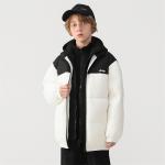 Школьная пуховая куртка Jeep, белая - фото 8