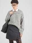 Свитер VERO MODA VMIDA, Mottled Grey - фото 3