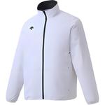 Тренчкот TRAINING унисекс Descente, белый - фото 5