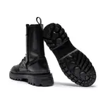 Кожаные сапоги Love Moschino, черный - фото 3