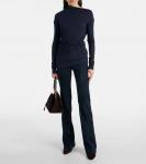 Топ с драпировкой Chic Comfort Dorothee Schumacher, Dark Navy - фото 2