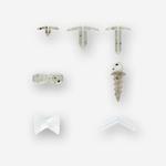 CAPERLAN Пластиковая винтовая приманка для ловли карпа - фото 4