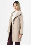 Короткое пальто слфвинни Selected, Sandshell - фото 4