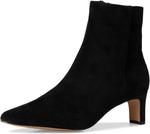 Ботинки Andre Assous Women's Winter, Black Suede 1 - фото 7