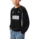 PUMA Свитшот Sportstyle Series Black Tone детский - фото 5
