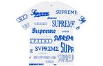 Футболка FW20 унисекс Supreme, синий - фото 3