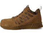 Кроссовки Reebok Work Floatride Energy Tactical EH Comp Toe Mid-Top, цвет Coyote - фото 4