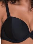 Супергеройский бюстгальтер Multiway Plunge Curvy Kate, Black - фото 5