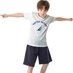 Футболка для младших школьников NAUTICA, розовый - фото 3