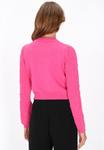 Свитер faina, фуксия - фото 3