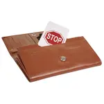 Кошелек Bruno Banani, натуральная кожа, цвет Cognac - фото 6