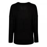 Свитер Salsa Jeans 21007099 V Neck, черный - фото 3