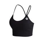 Топ YEAZ CHARM, черный - фото