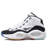 Кроссовки question mid 'class of '16' Reebok, белый - фото