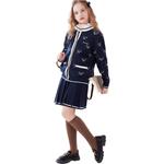 Детский комплект из юбки Disney, синий - фото