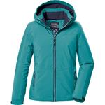 Functional jacket kow 352 grls jckt Killtec, цвет dunkelmint - фото