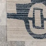 Современный коврик для дома и улицы Milani nuLOOM, 122x183 см, синий - фото 5