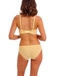 Кружевной бюстгальтер на косточках Perfection Wacoal, желтый - фото 4