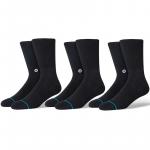 Набор унисекс носков Crew Stance, OG черный 3 Pack - фото 5