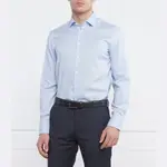 Рубашка узкого кроя Van Laack, синий - фото