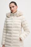 Пуховик BETTANIE Geox, бежевый - фото 4